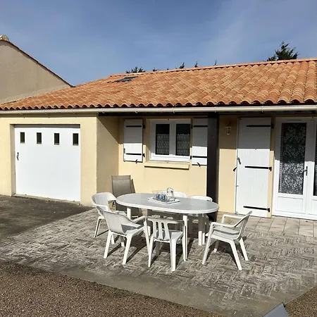 Br000-095 3 Pieces 6 Couchages Sur Villa Bretignolles-sur-Mer