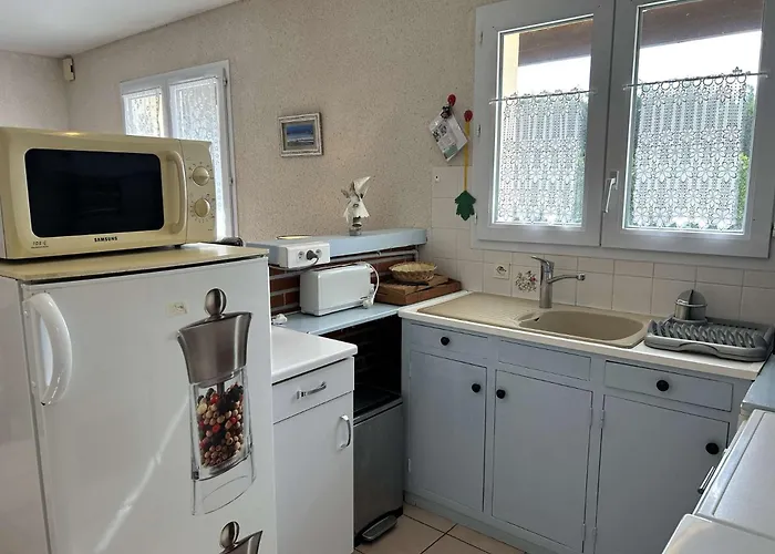 Br000-095 3 Pieces 6 Couchages Sur Villa Brétignolles-sur-Mer