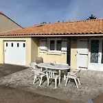 Br000-095 3 Pieces 6 Couchages Sur Vila Brétignolles-sur-Mer